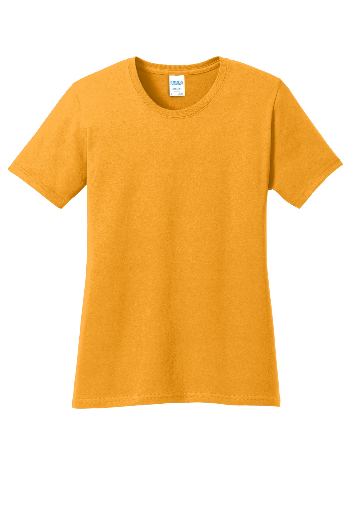 Port & Co Women's Core Cotton Tee. LPC54 1