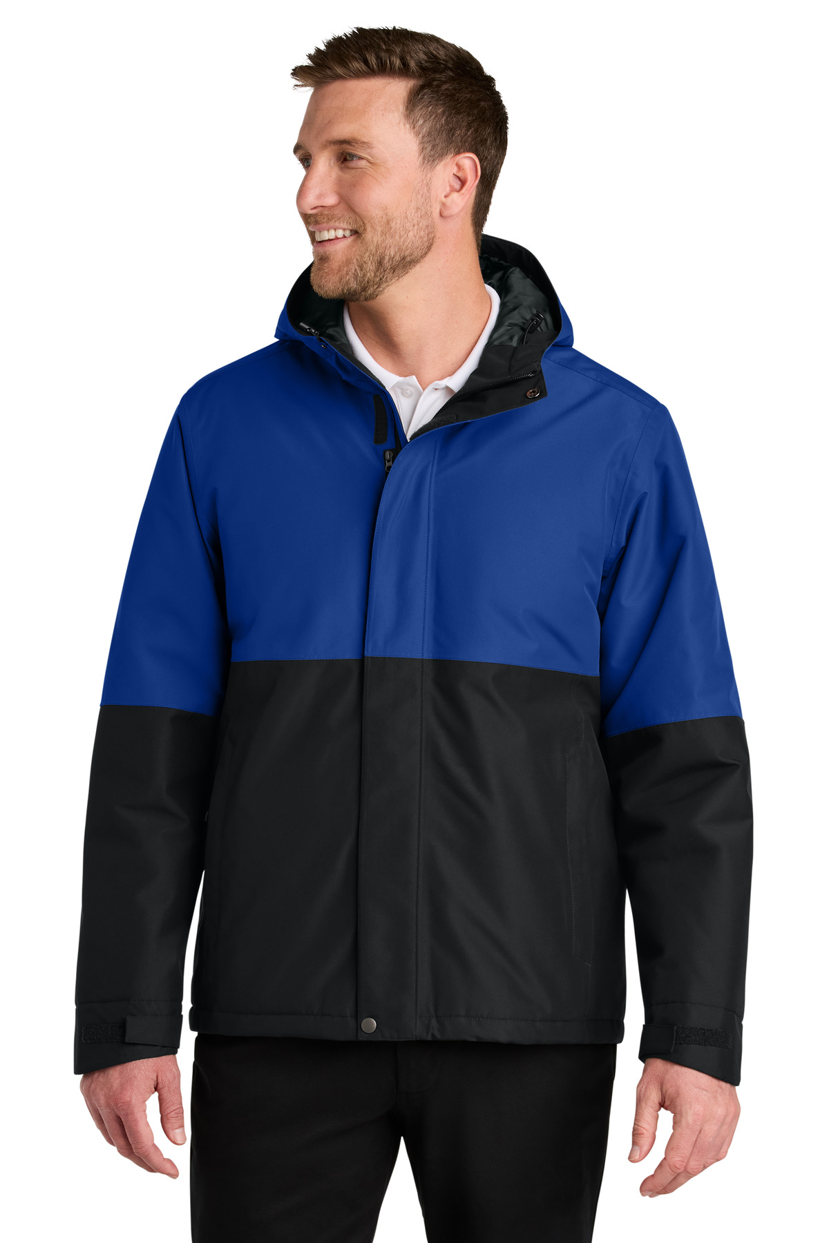 Port Authority Insulated Heavy Ripstop Jacket J721 21