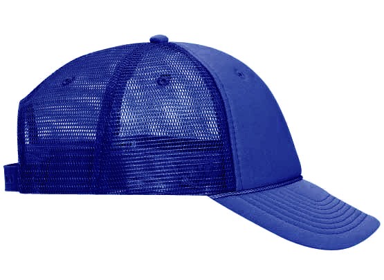 OTTO CAP 6 Panel Low Profile Mesh Back Trucker Hat 42