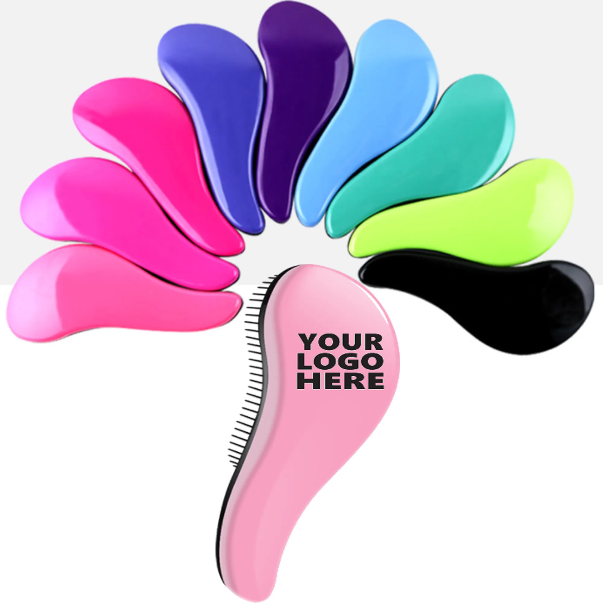 Custom Hair Brush Massage Comb 2