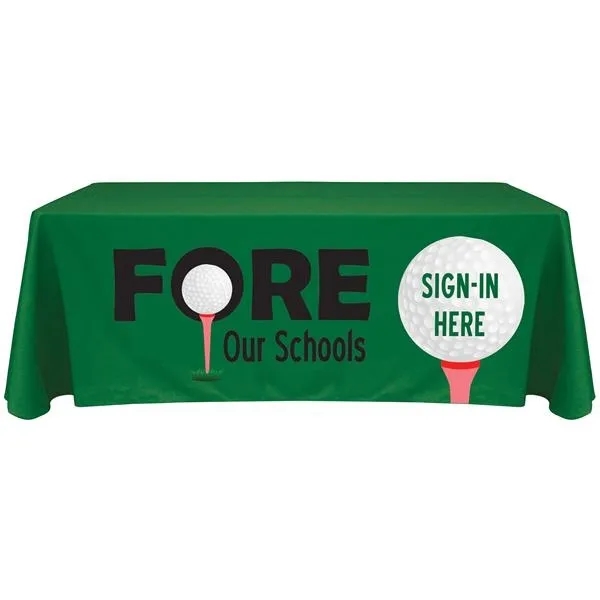 Sublimated 6FT Table Cover 6