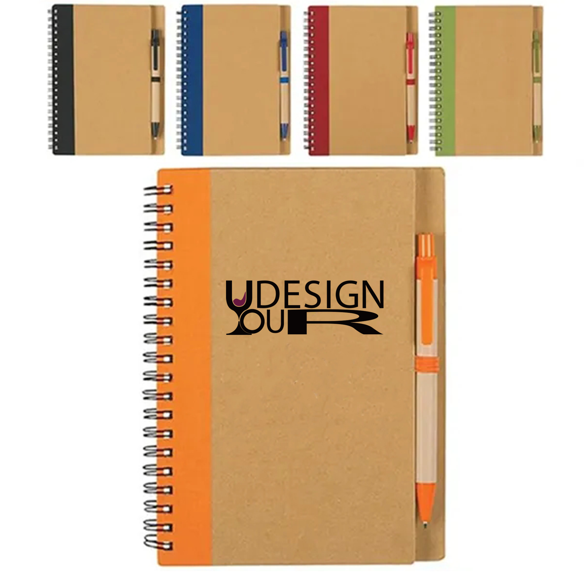 Sustainable Journal And Writing Instrument Set 3
