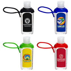 Caddy Strap 2 oz Hand Sanitizer 7