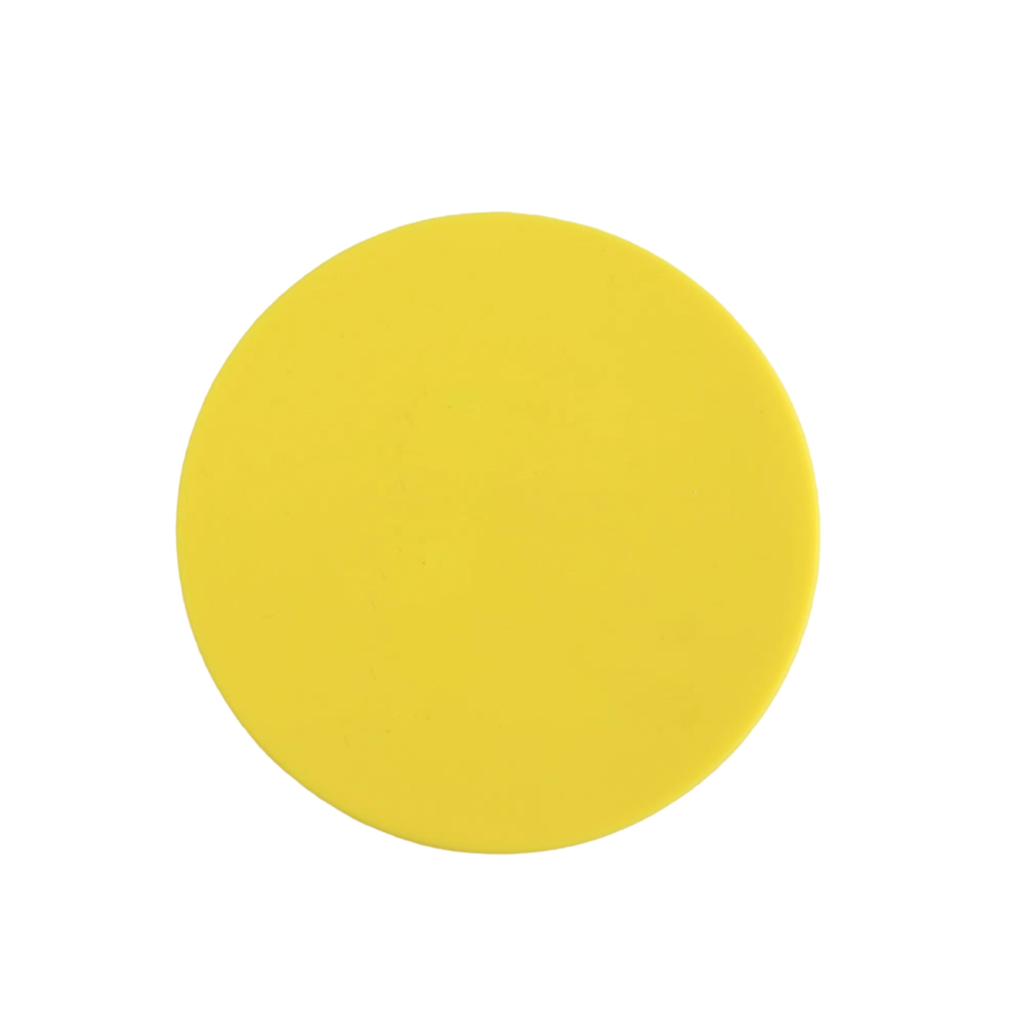 Round Shaped PVC Coaster 4
