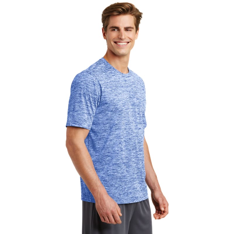 Sport-Tek PosiCharge Electric Heather Tee. 19