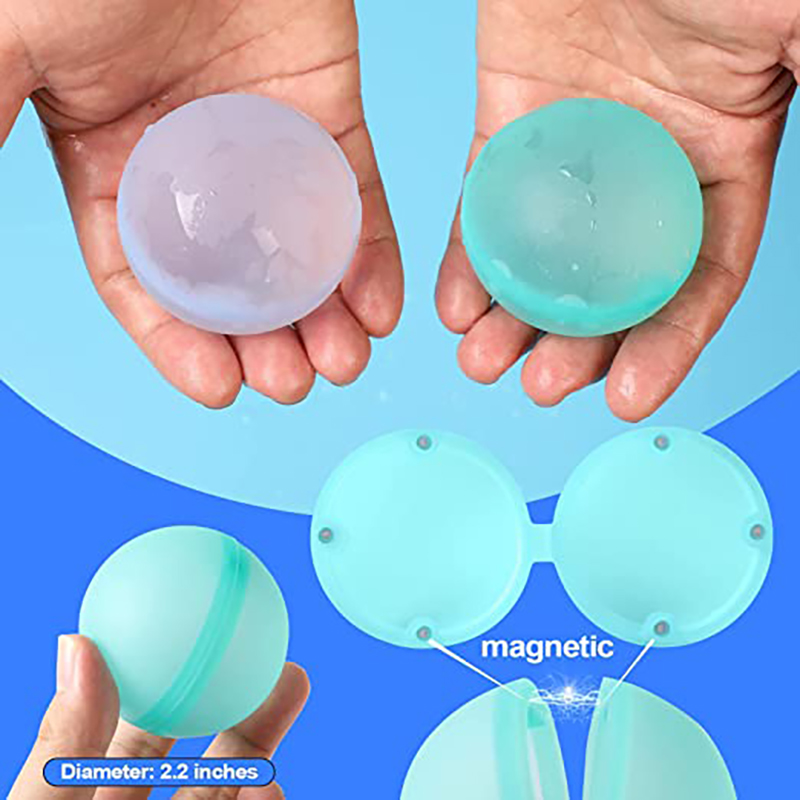 Water Balloons Quick Fill Self Sealing for Kids Adults 11