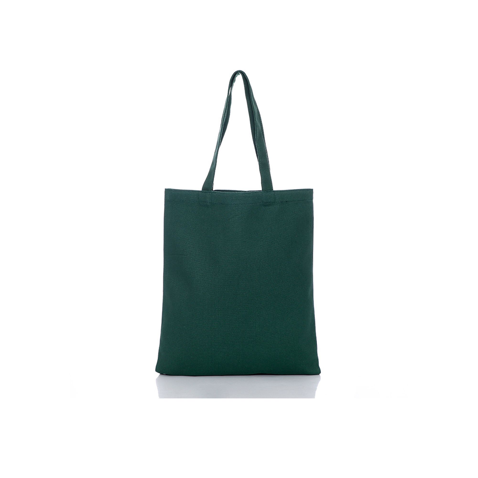 12 Ounce Cotton Canvas Tote With Reinforced Web Handle 16