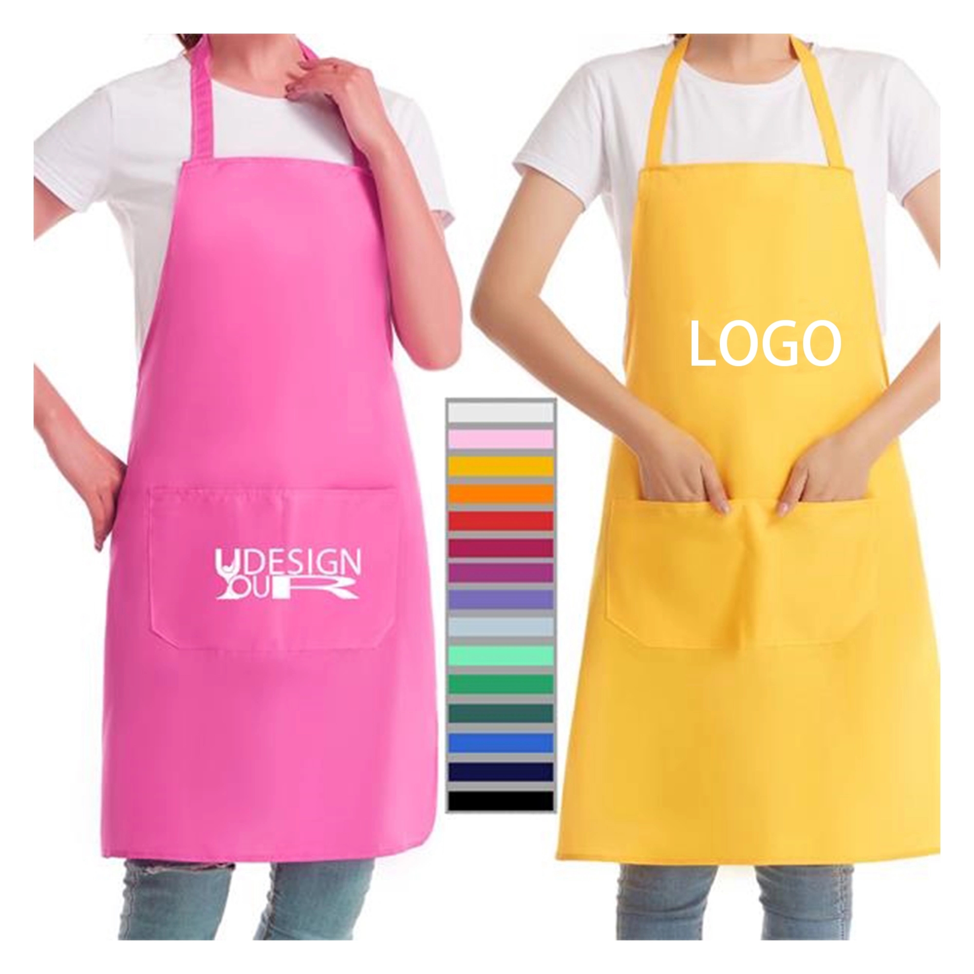 Polyester Cooking Apron 2