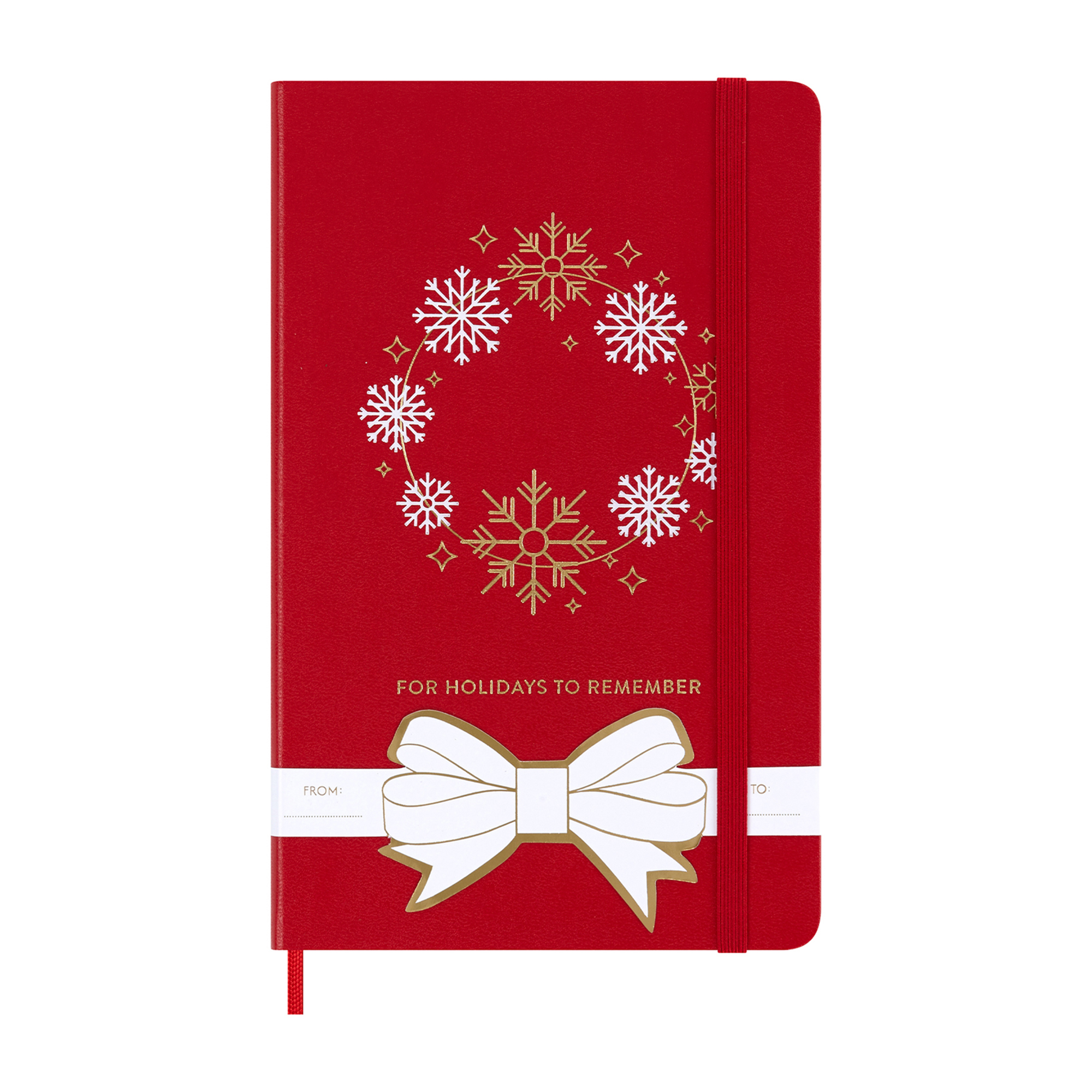 Moleskine® Hard Cover Holiday Notebook Gift Set 17