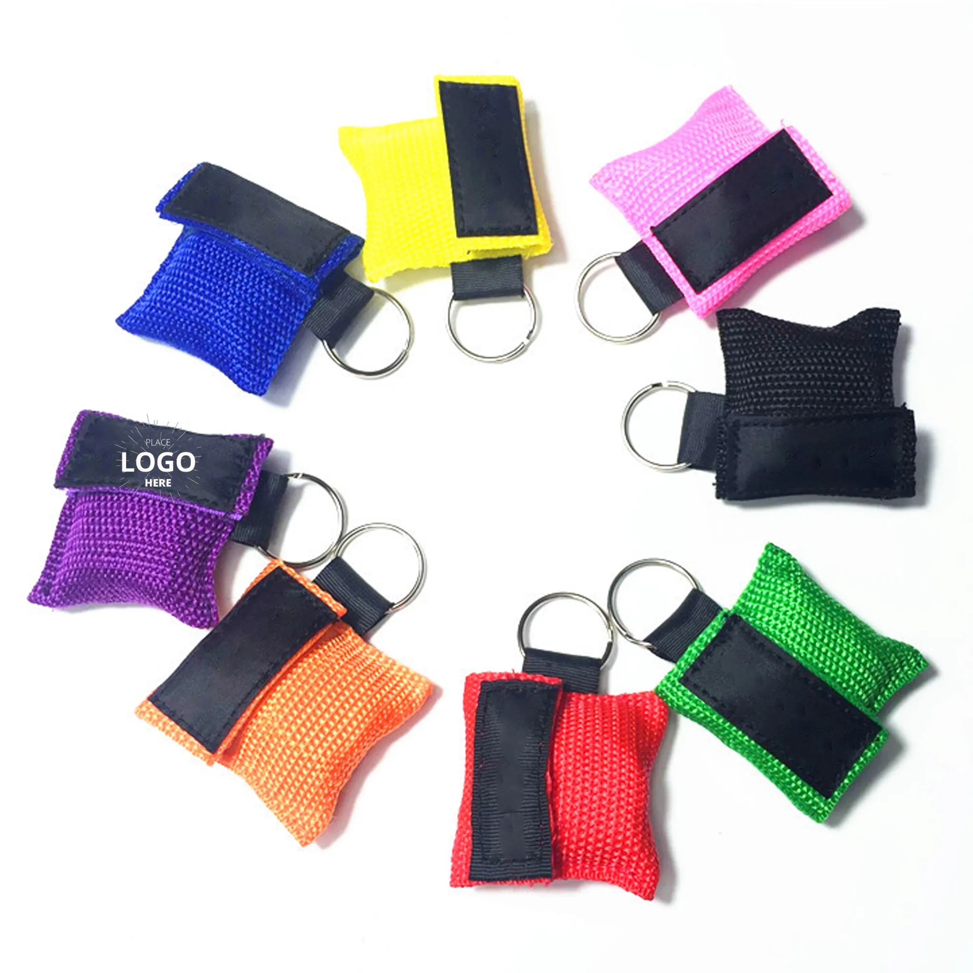 Keychain First Aid Mask 2