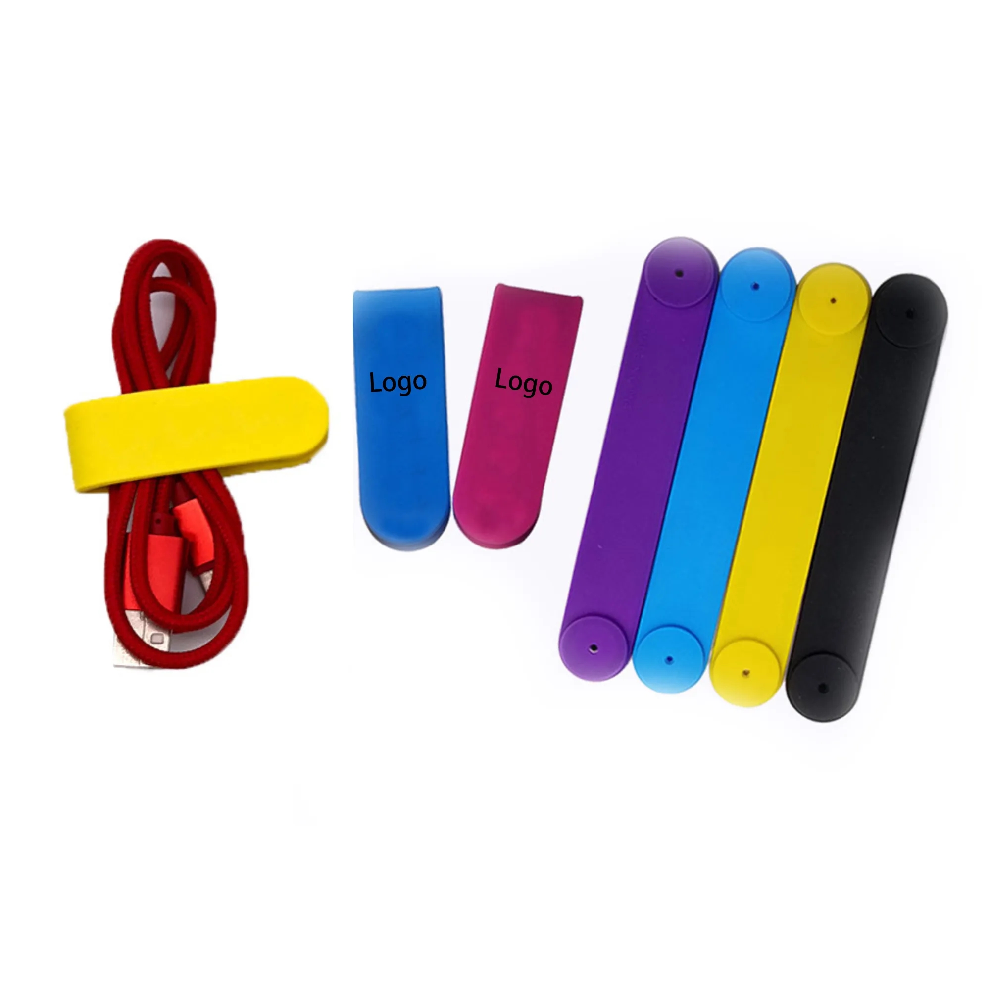 Silicone Winding Harness Multifunctional Magnetic Clip 3