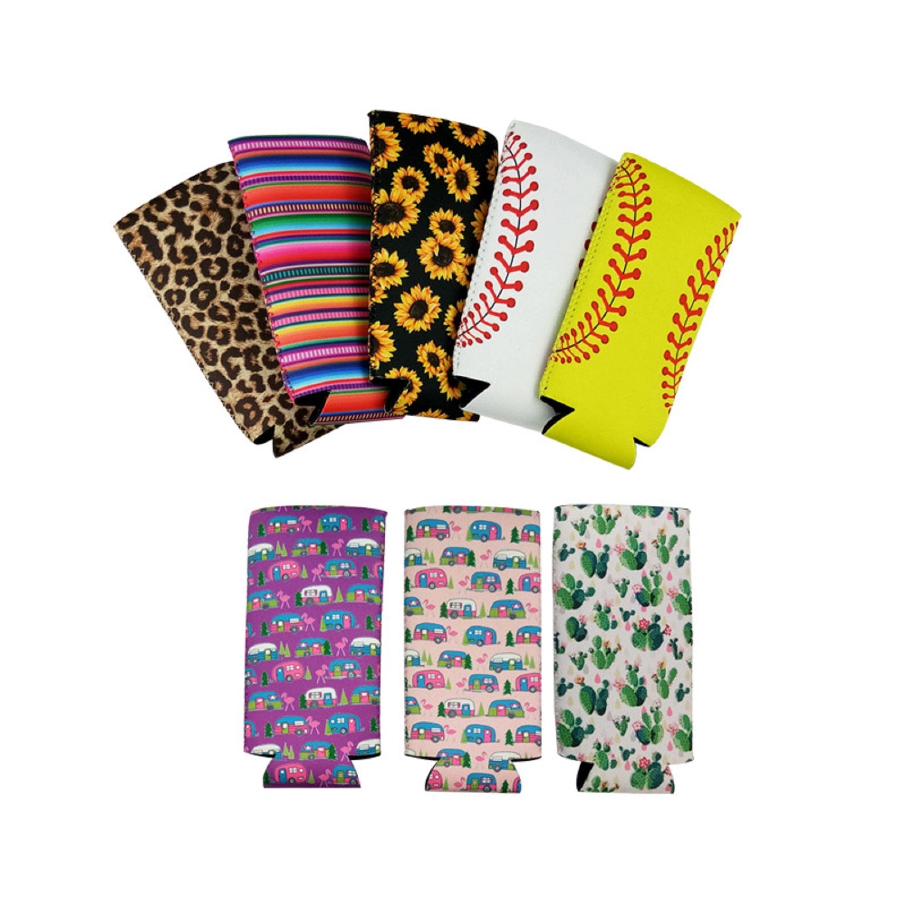 12 OZ. Colorful Insulated Neoprene Can Holder 2
