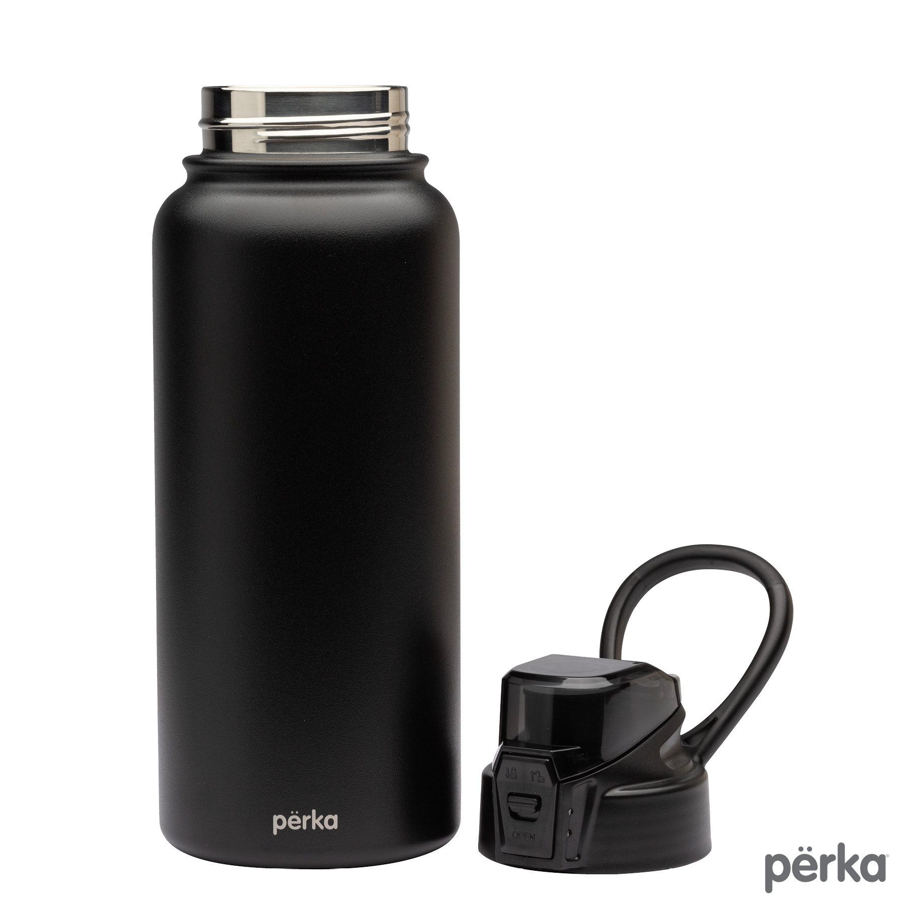 Perka® Rex 32 oz. Double Wall, Stainless Steel Water Bottle 19