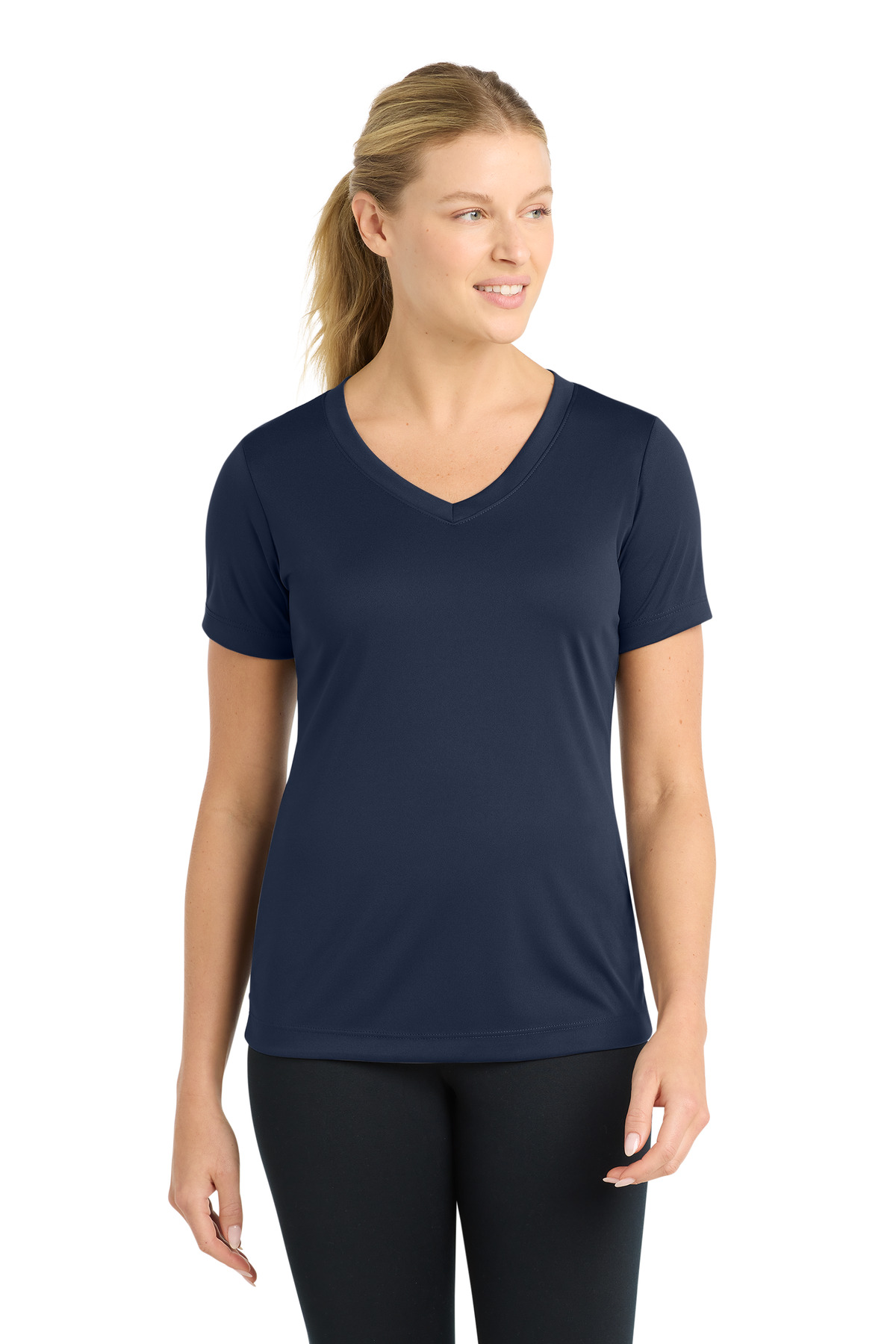 Sport-Tek Women's PosiCharge Competitor V-Neck Tee. LST353 97