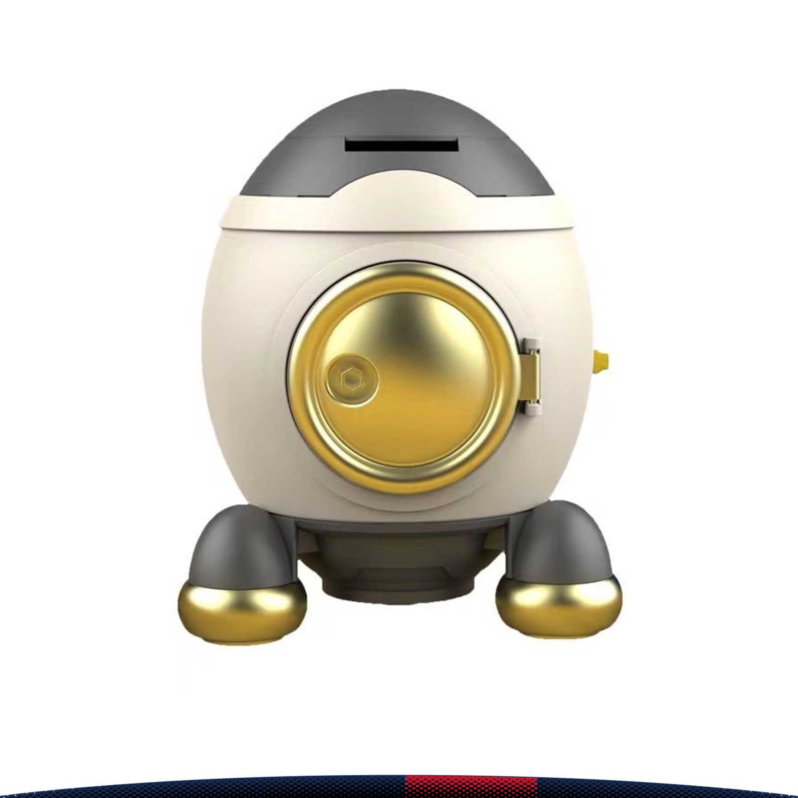 Rocket Piggy Bank 1