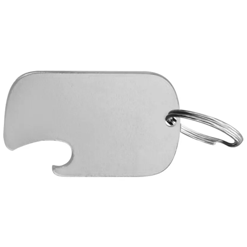 Aluminum Key Holder & Dog Tag with Bottle Opener 2