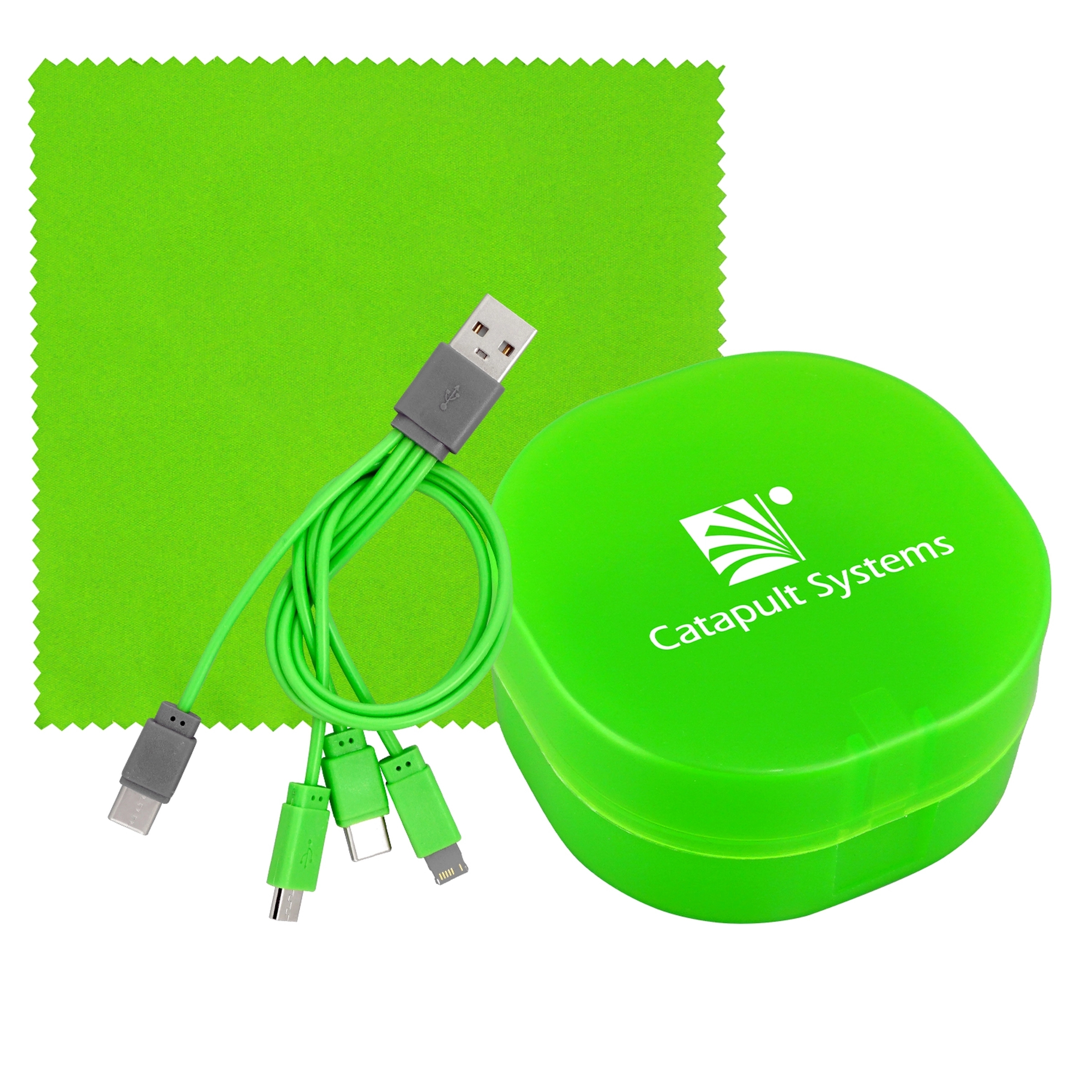 Carry All Charge & Clean Set 19