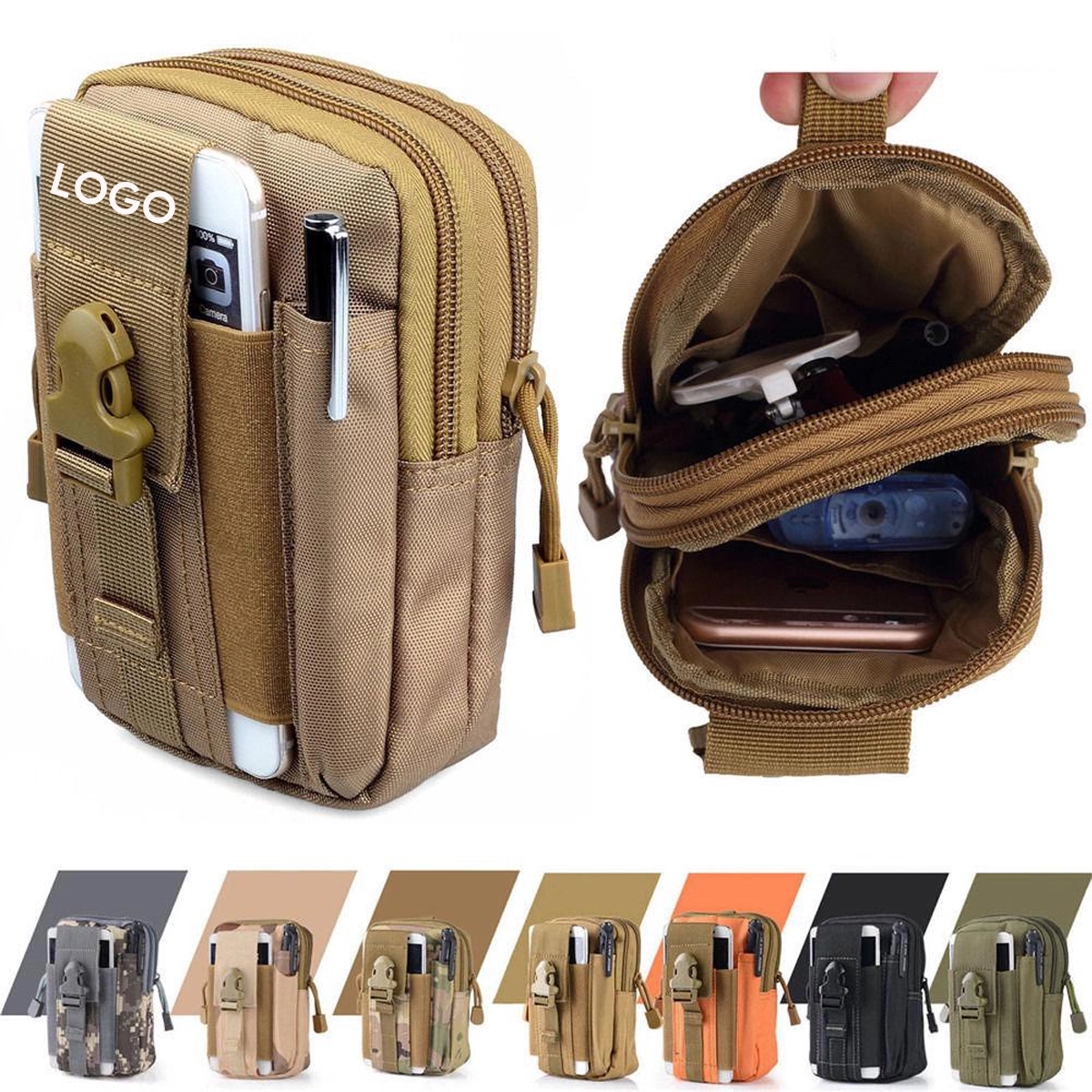 Utility Fanny Tactical Pouch Belt Bag 4