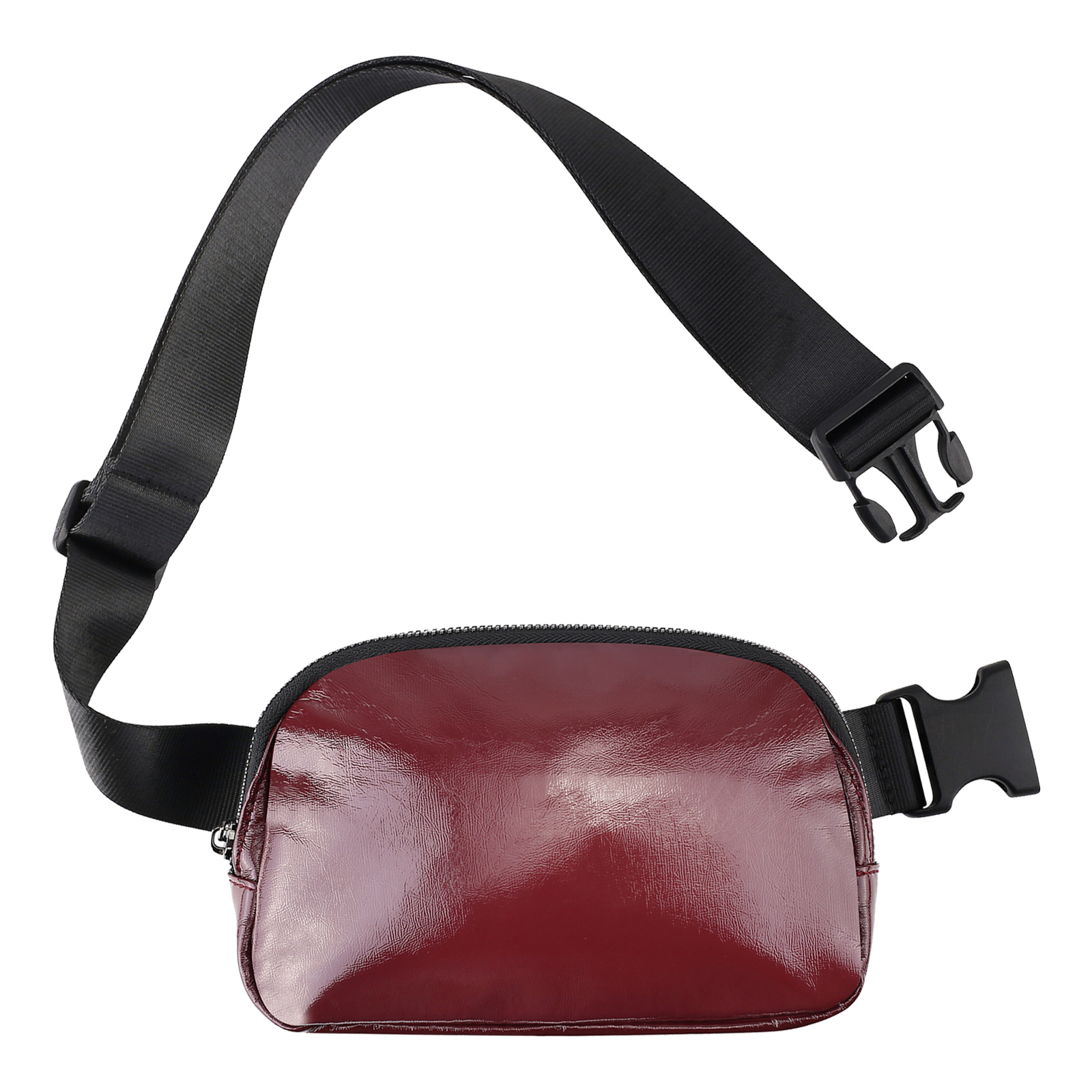 Waterproof Outdoor Leisure Leather Waist Bag Crossbody Bag 11
