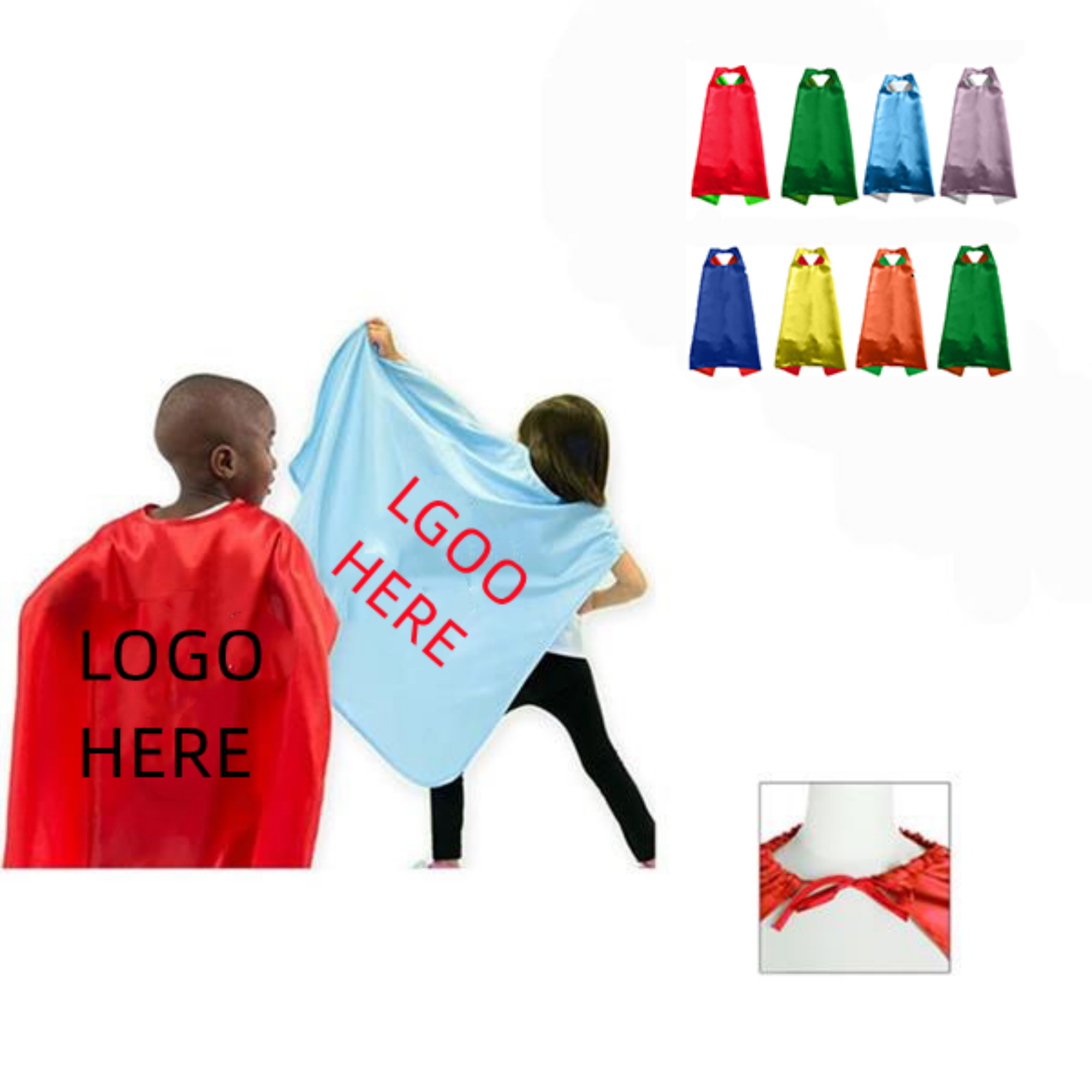 Kid's Hero Cloak/Children's Cape MOQ 50PCS 1