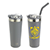 NAYAD® Trouper 22 oz Stainless Double-wall Vacuum Insulated Tumbler with Straw 49