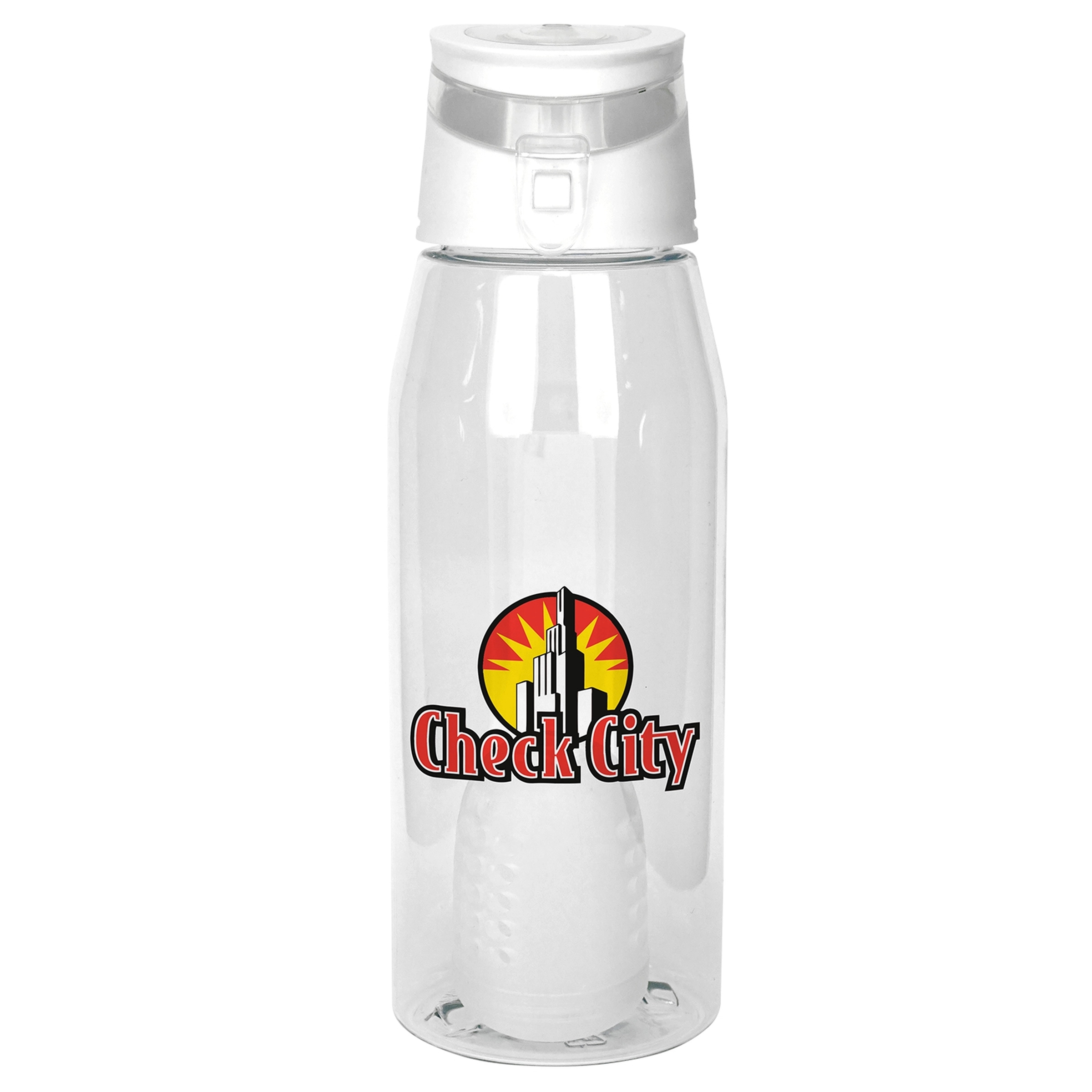 Trendy 32 oz. Bottle with Floating Infuser 12
