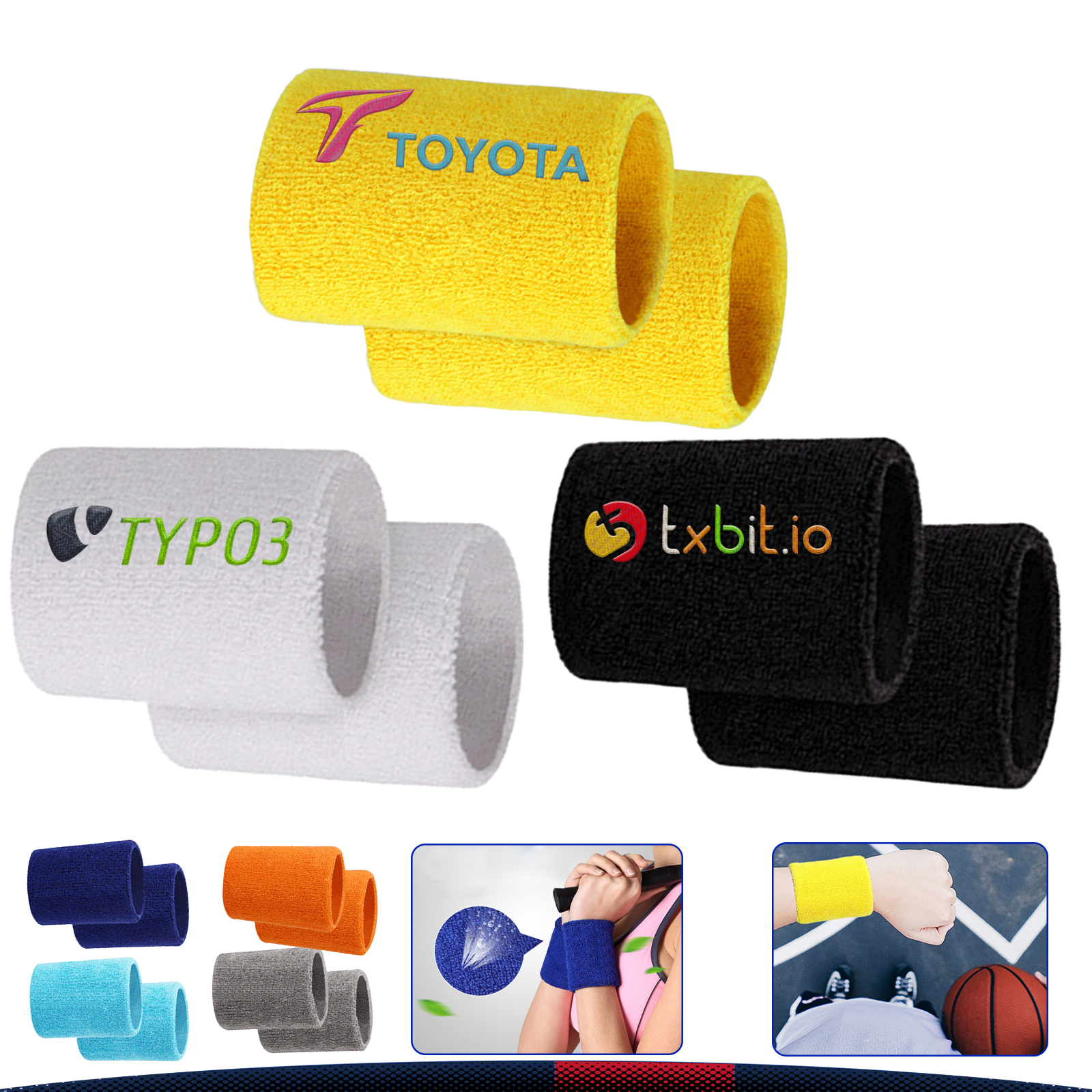 Arisco Wrist Band 7