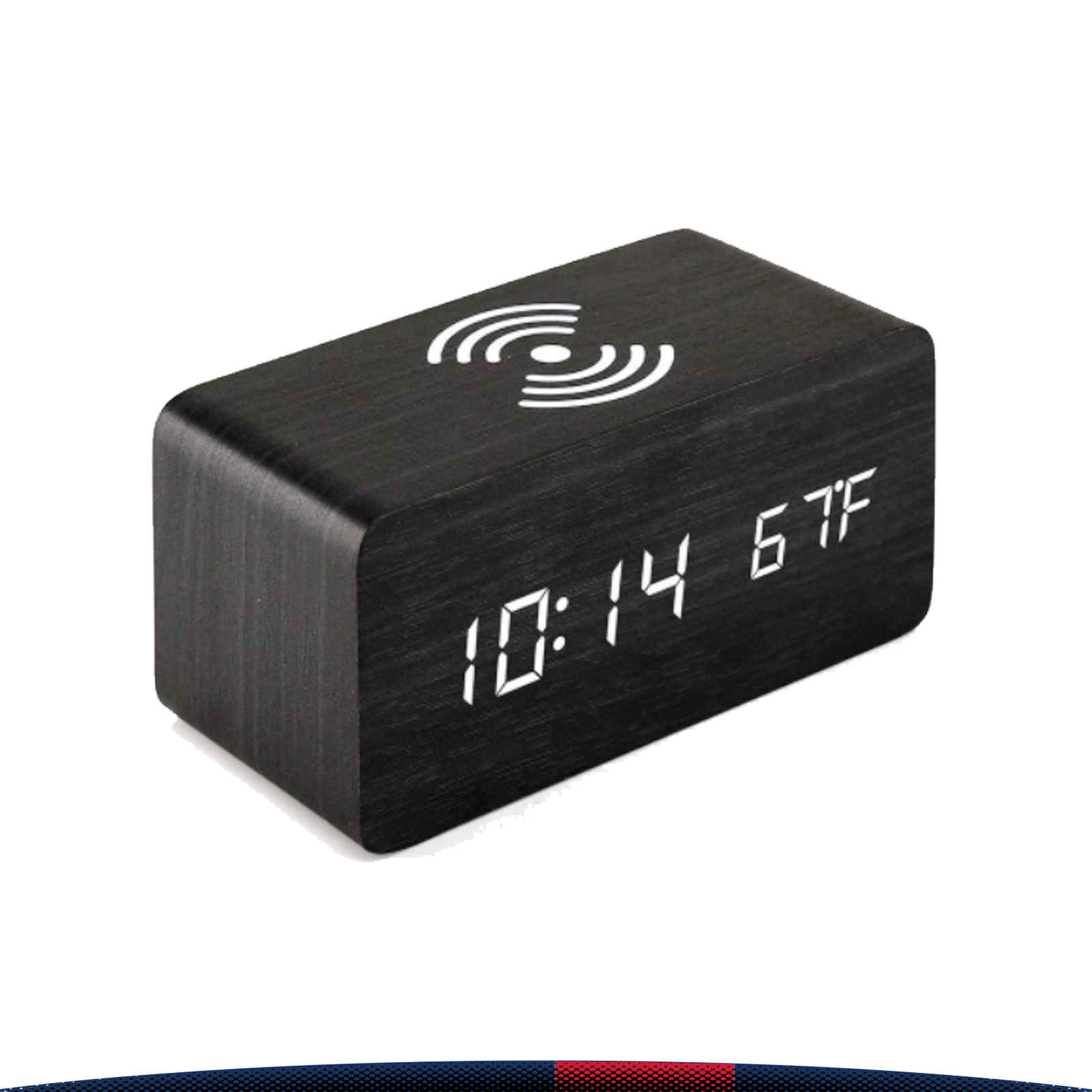 5W Charging Alarm Clock 4