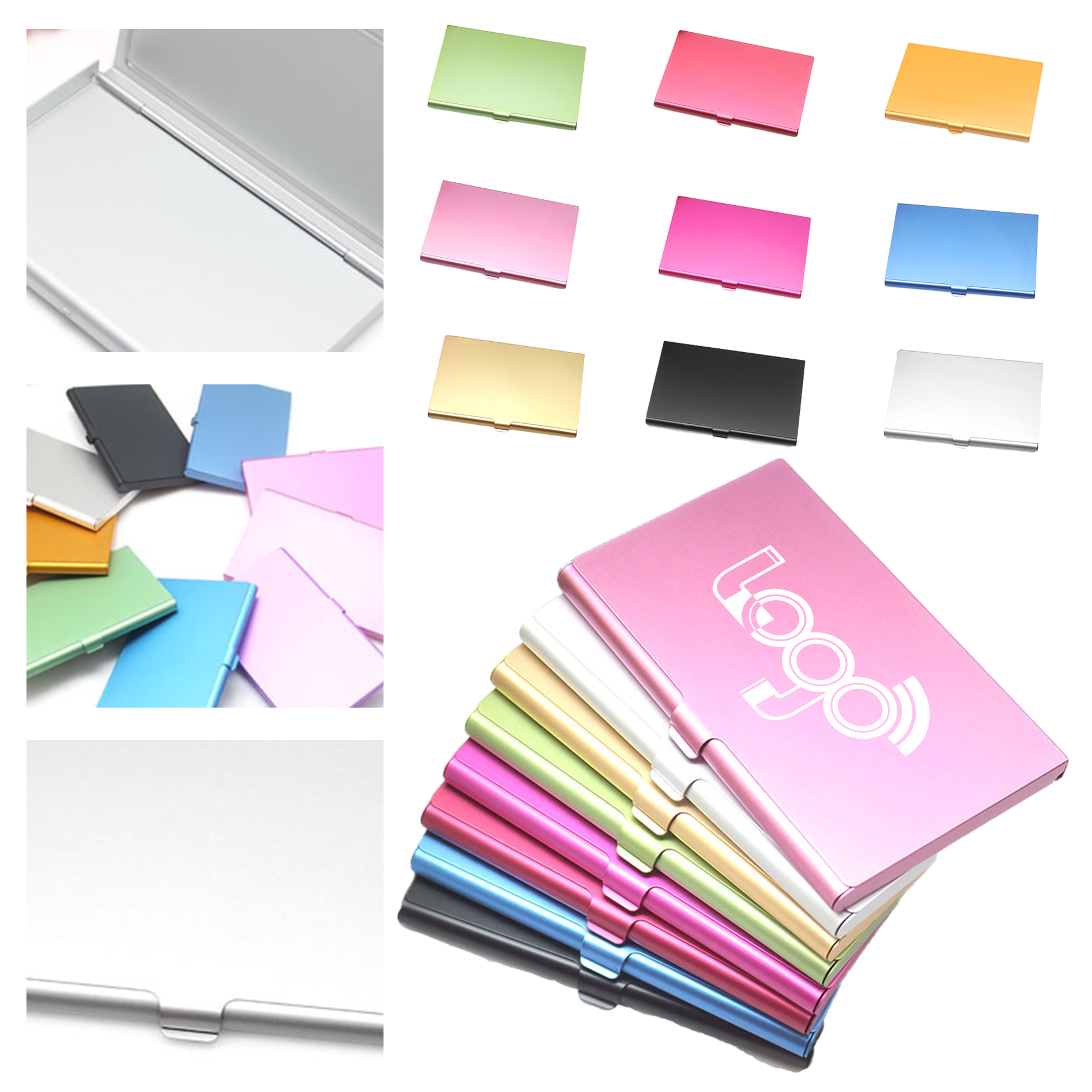 Sturdy Metal Card Organizer 2