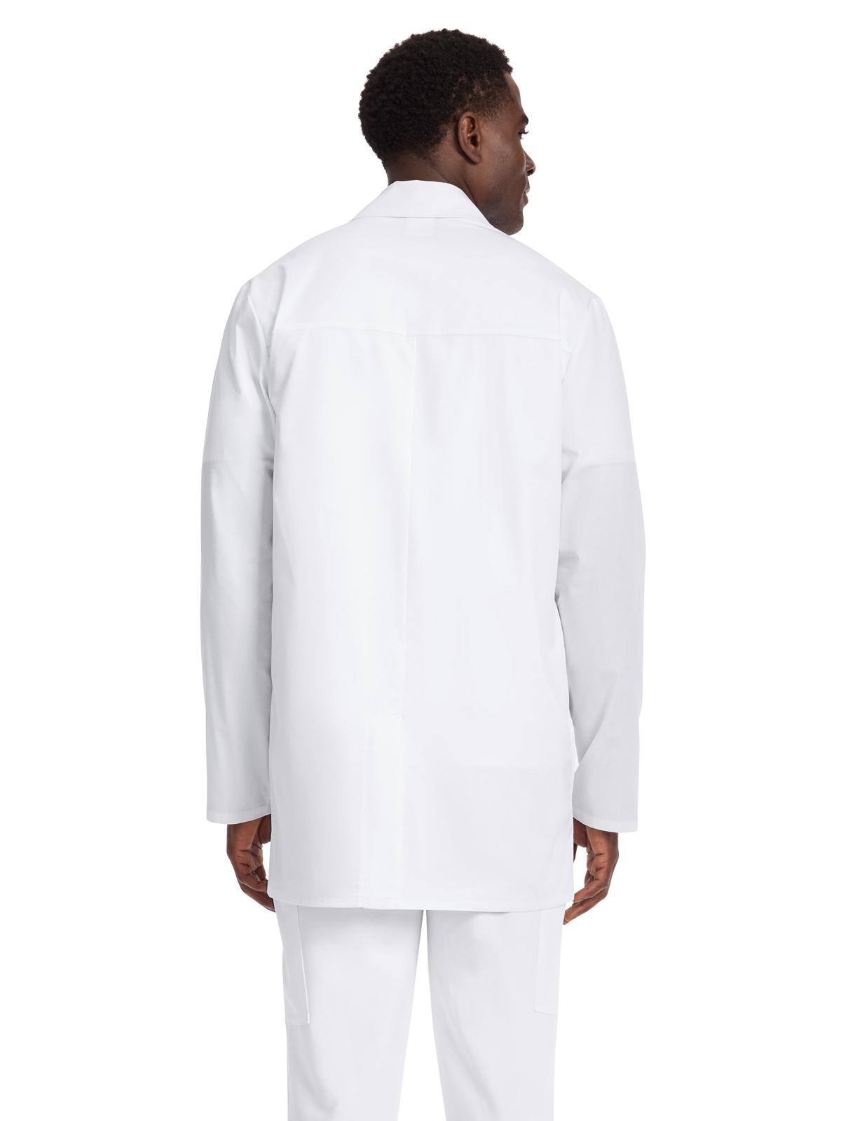 Cherokee - Project Lab - Men's 3-Pocket 35" Mid-Length Lab Coat 4