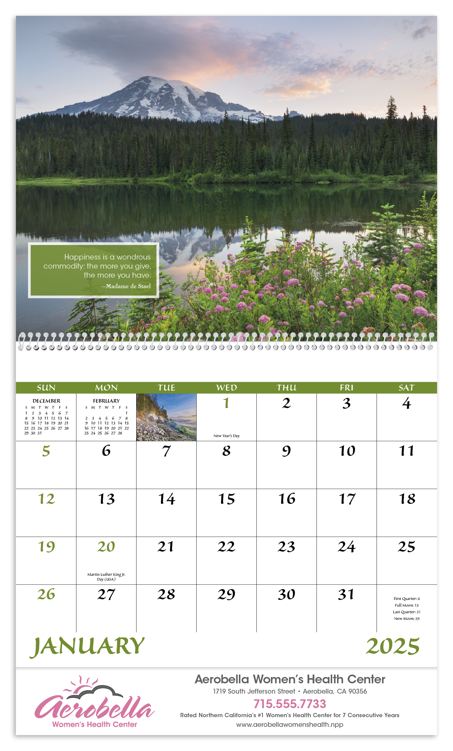 Good Value™ Inspirations for Life - Spiral Calendar 13
