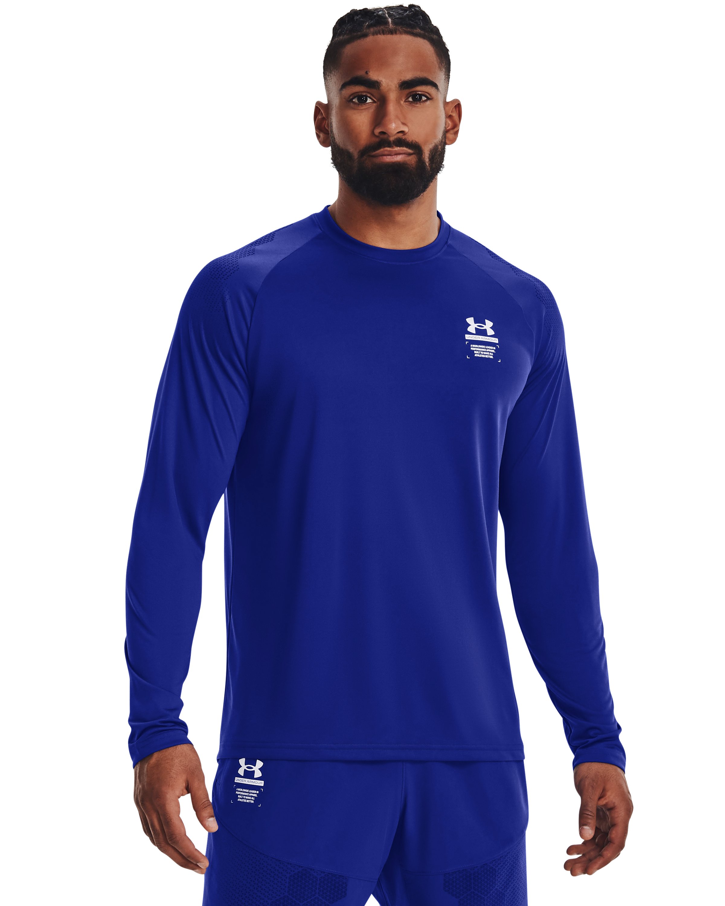 UA ArmourPrint Men's Long Sleeve 4