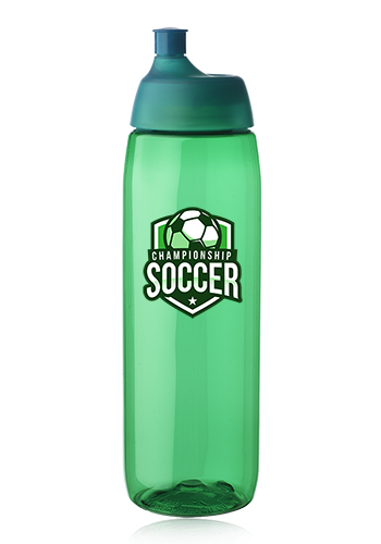 34 oz. Lenexa Plastic Water Bottles 1