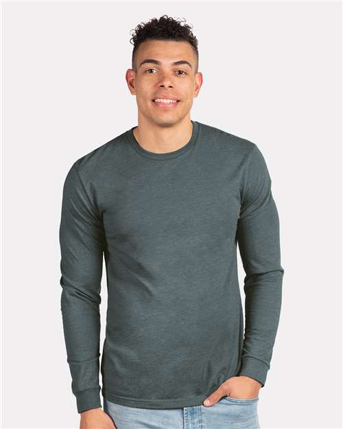 Unisex CVC Long Sleeve T-Shirt - 6211 51