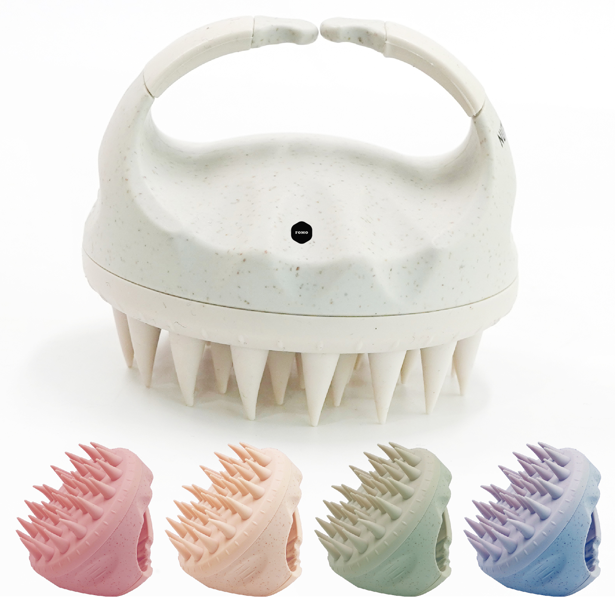 Hair Scalp Massager ?C Silicone Shampoo Brush for Healthy Hair 2