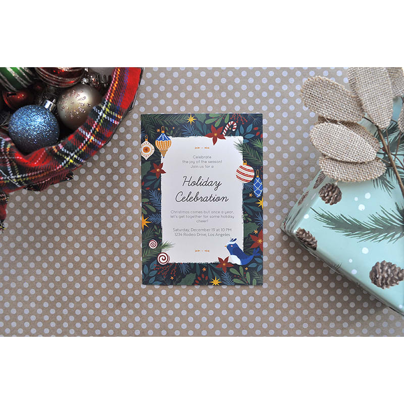 Custom Full Color 5 X 7 Inch Invitation Cards 56