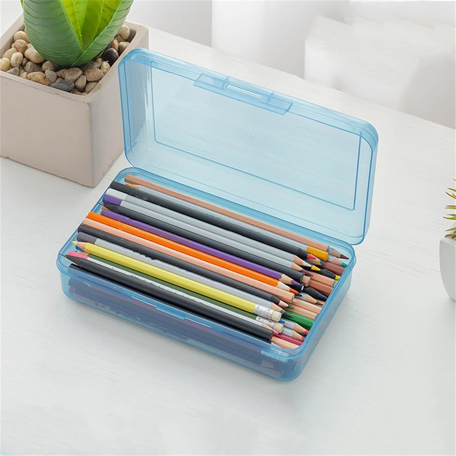 Plastic Pencil Box 6