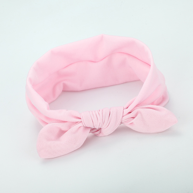 Head-wraps Hair Band Knotted Headband Rabbit Ears 18