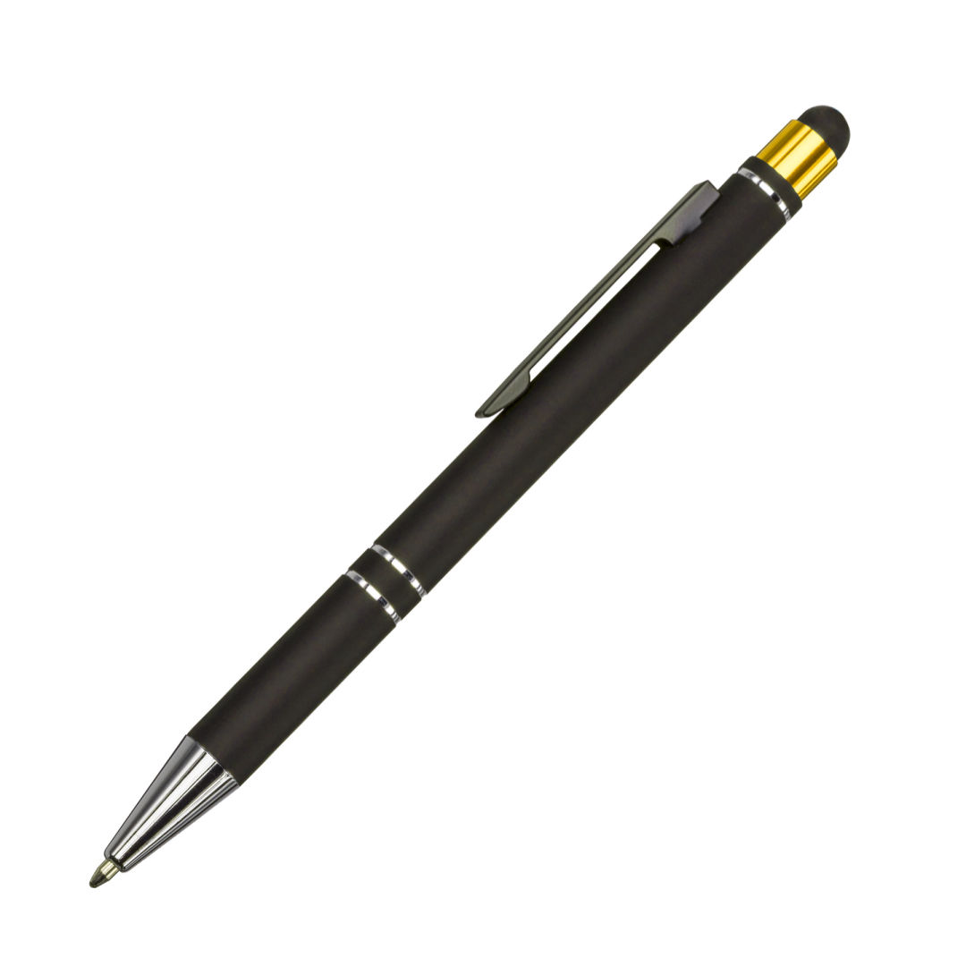 Scroll Metal Ballpoint Pen/Stylus 5