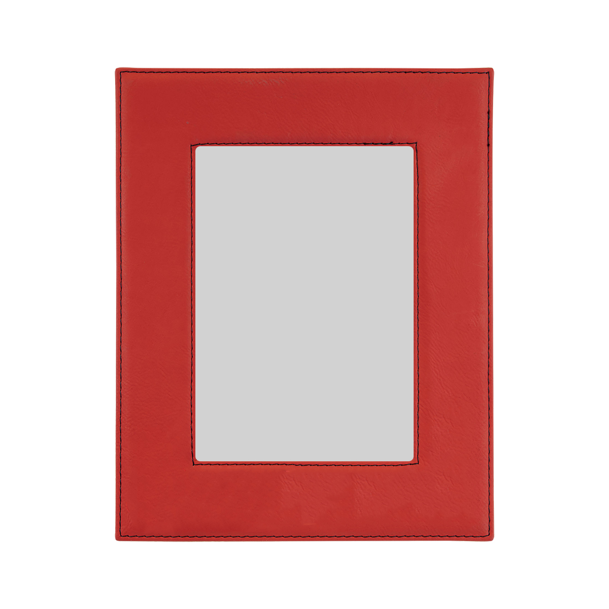 5" x 7" Red Leatherette Photo Frame 8