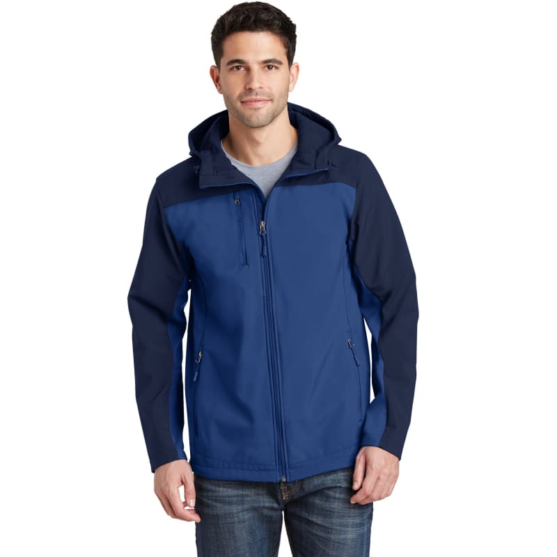 Port Authority Hooded Core Soft Shell Jacket. 6