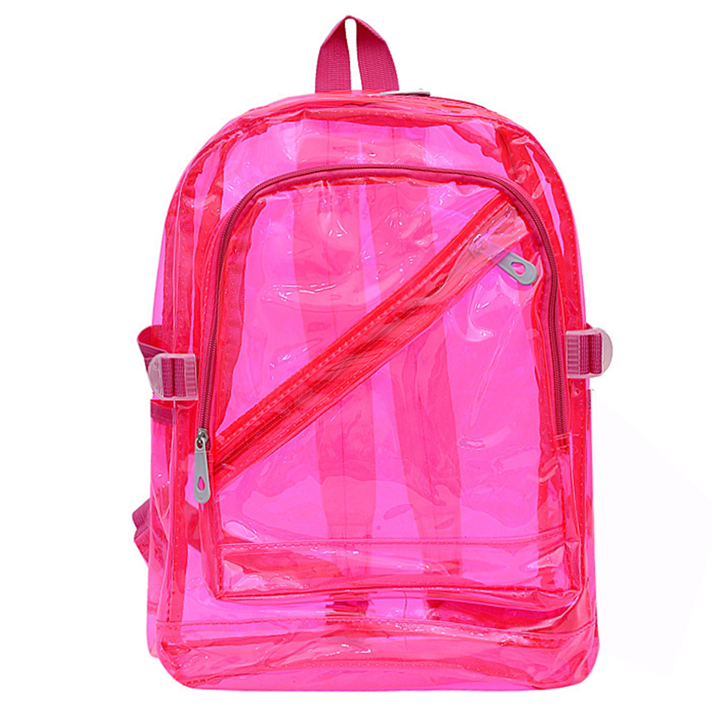 PVC Clear Candy Color Backpack 3