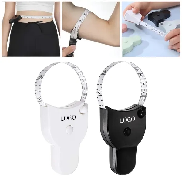60-Inch Body Measuring Tape - Automatic Lock & Eject Retract 12