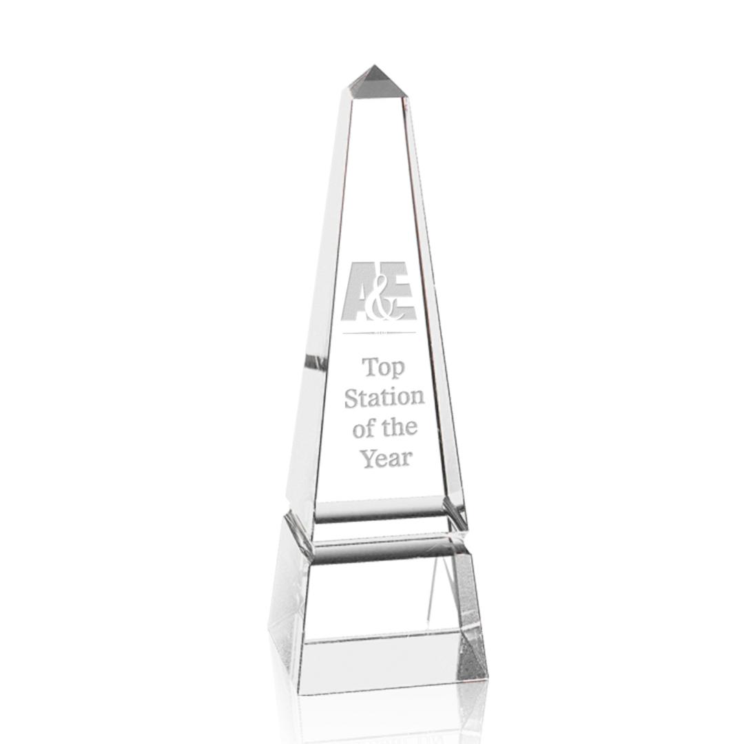 Groove Obelisk Award - Clear 3