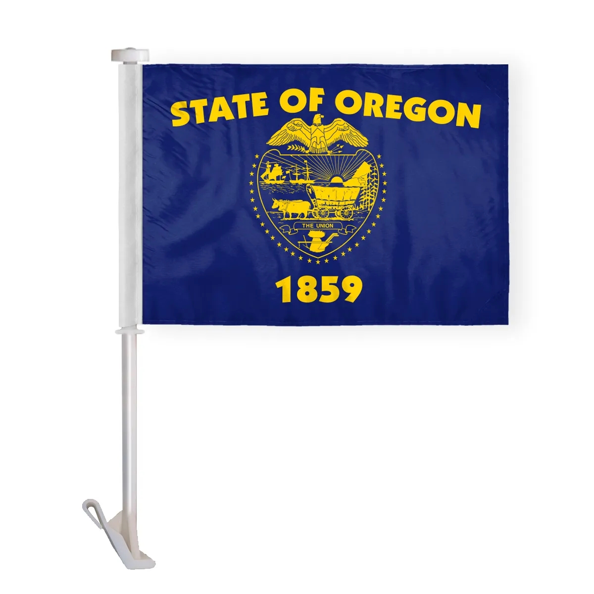 12"x16" & 10.5''x15'' Oregon Car Flags 2