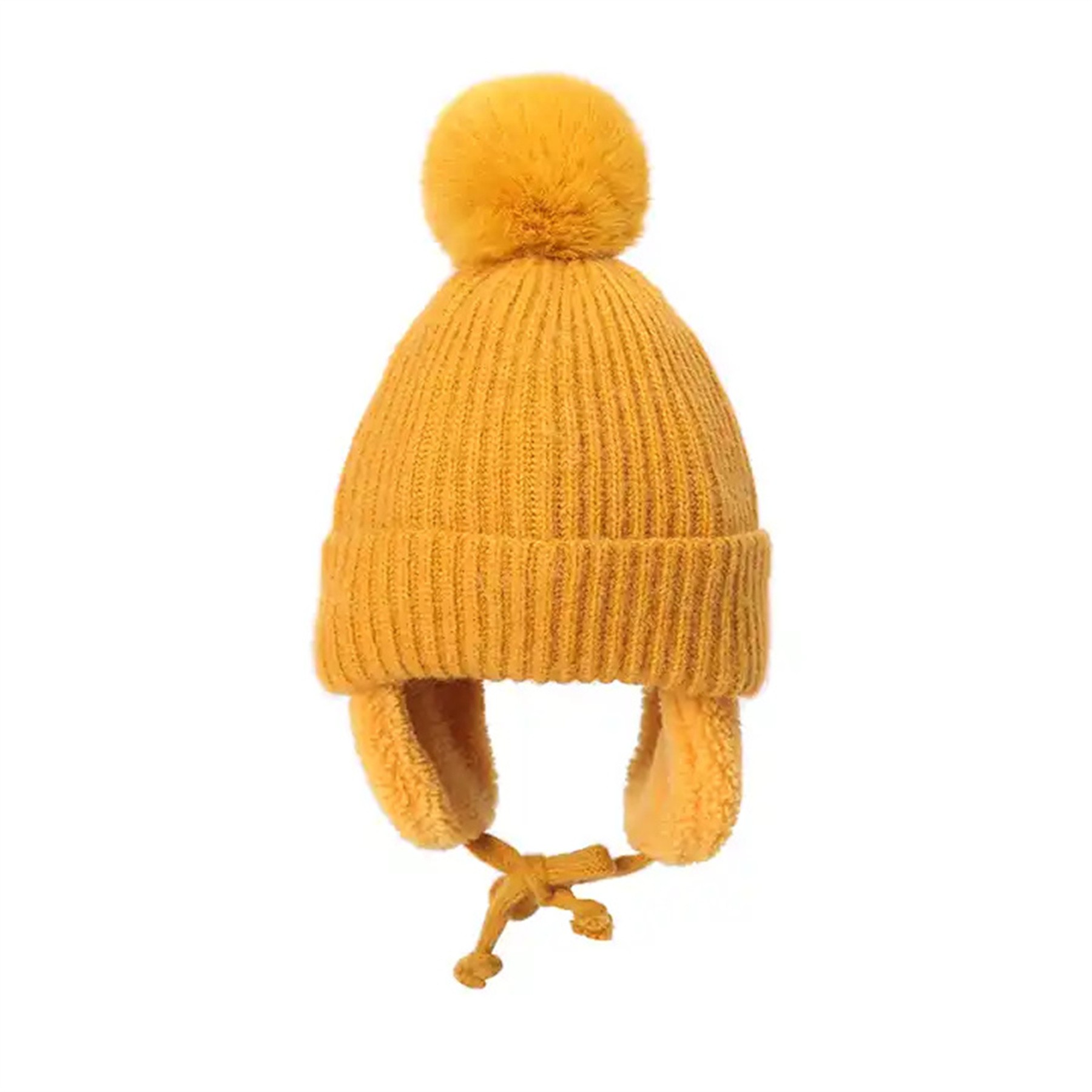 Kids Earflap Knitted Beanie 6
