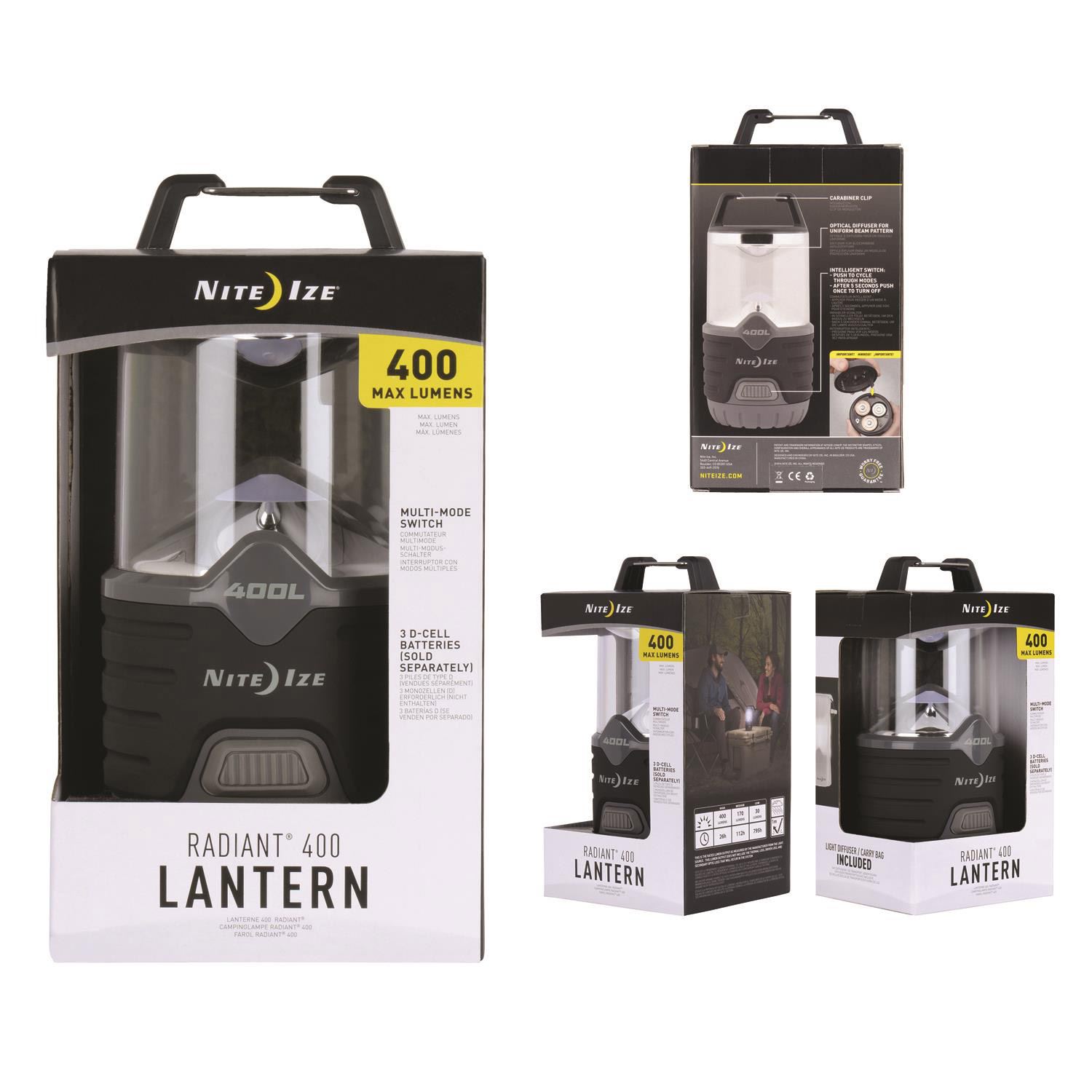 Nite Ize Radiant 400 Lantern 5