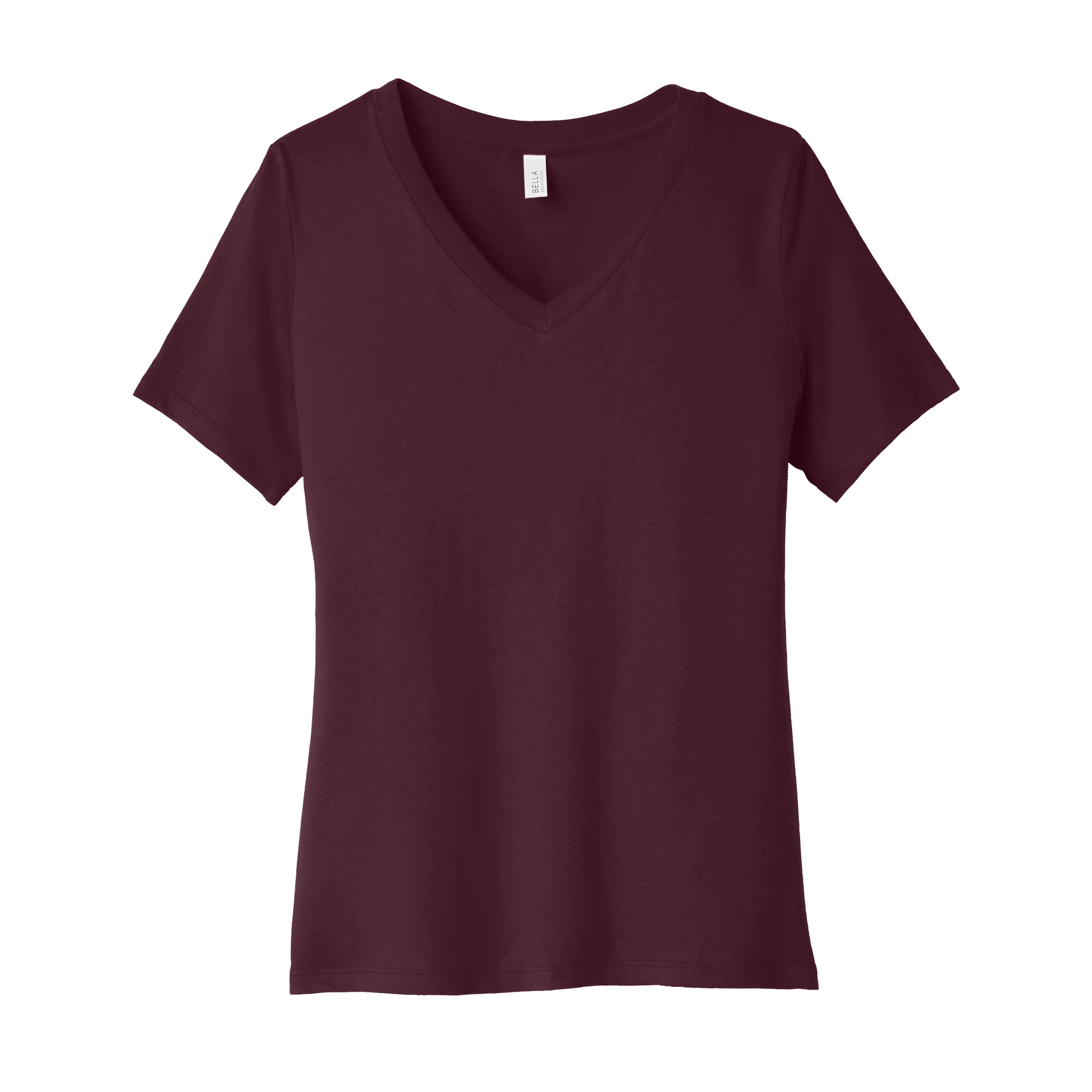Bella+Canvas Ladies' Relaxed Jersey Short-Sleeve V-Neck 39