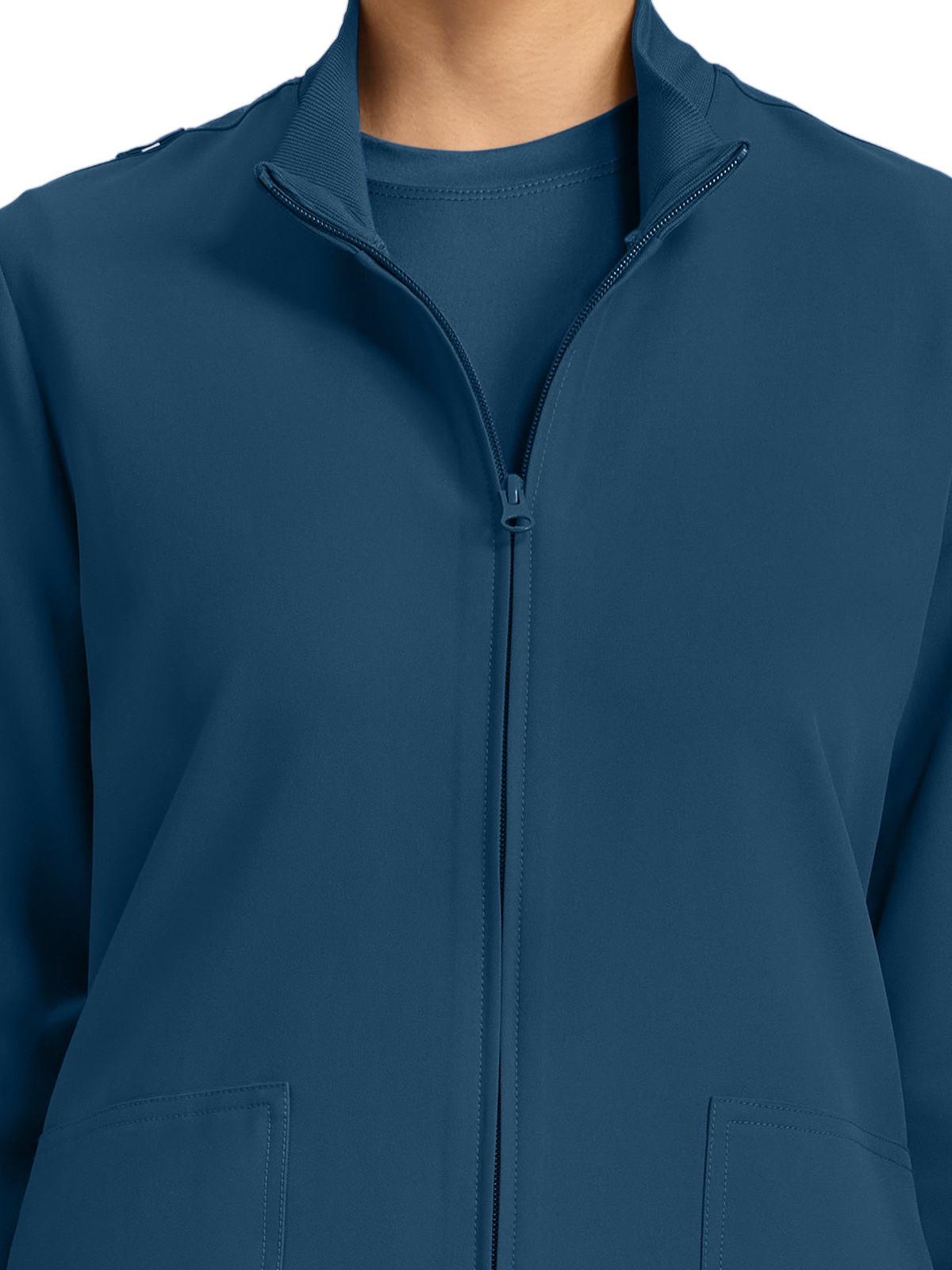 Cherokee - Workwear Originals Ultra - Women's 2-Pocket Zip Up Scrub Jacket 40