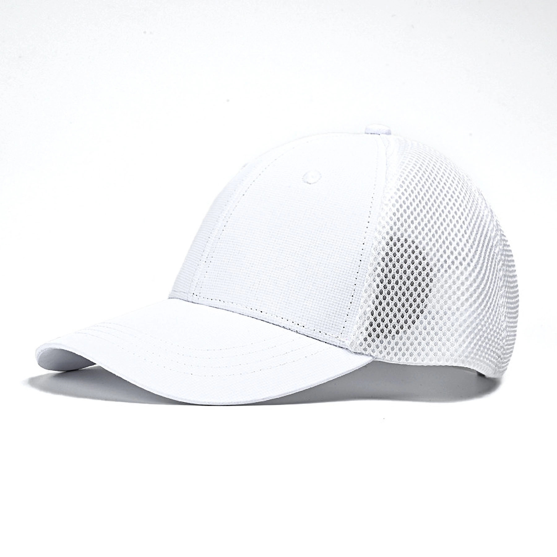 6 Panel Soft Mesh Back Hat 2